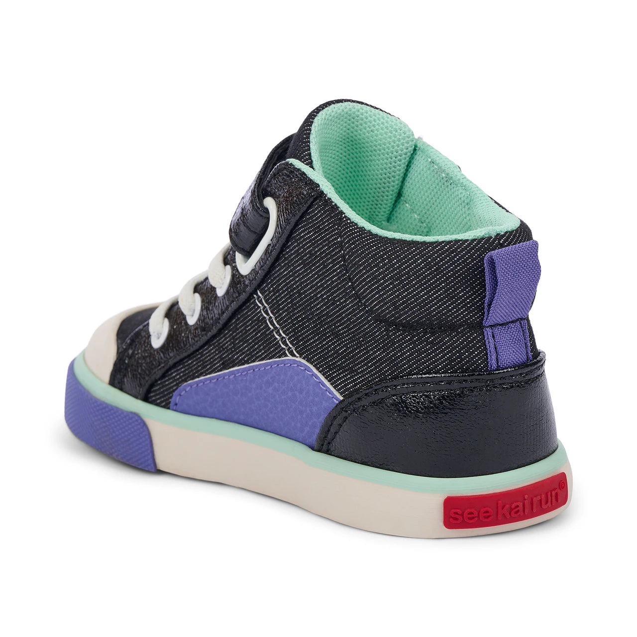 Dayton Black Denim | See Kai Run