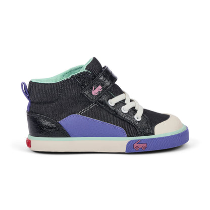Dayton Black Denim | See Kai Run