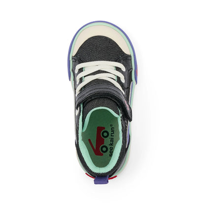 Dayton Black Denim | See Kai Run