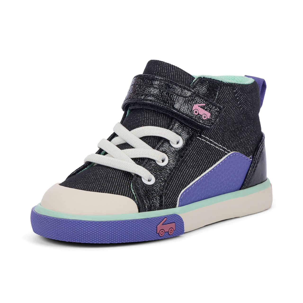 Dayton Black Denim | See Kai Run