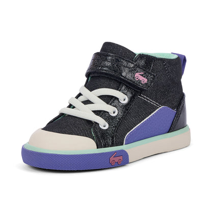 Dayton Black Denim | See Kai Run