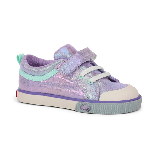 Kristin Purple Metallic | See Kai Run