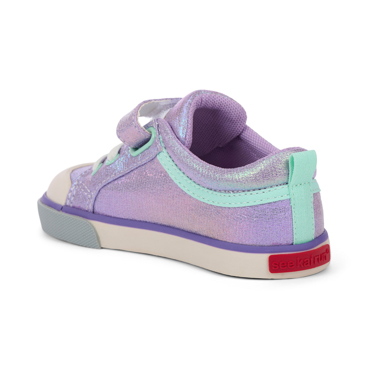 Kristin Purple Metallic | See Kai Run