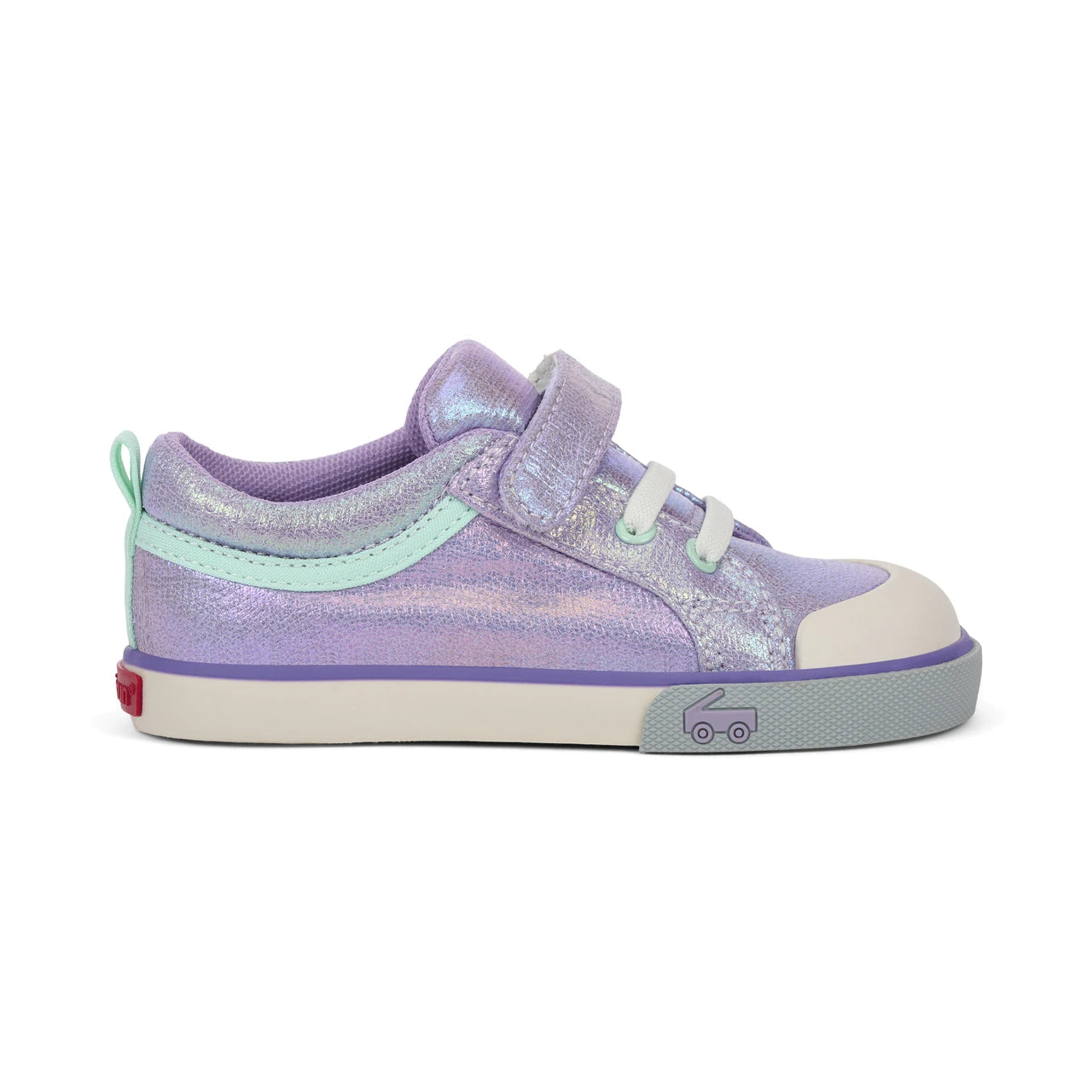 Kristin Purple Metallic | See Kai Run