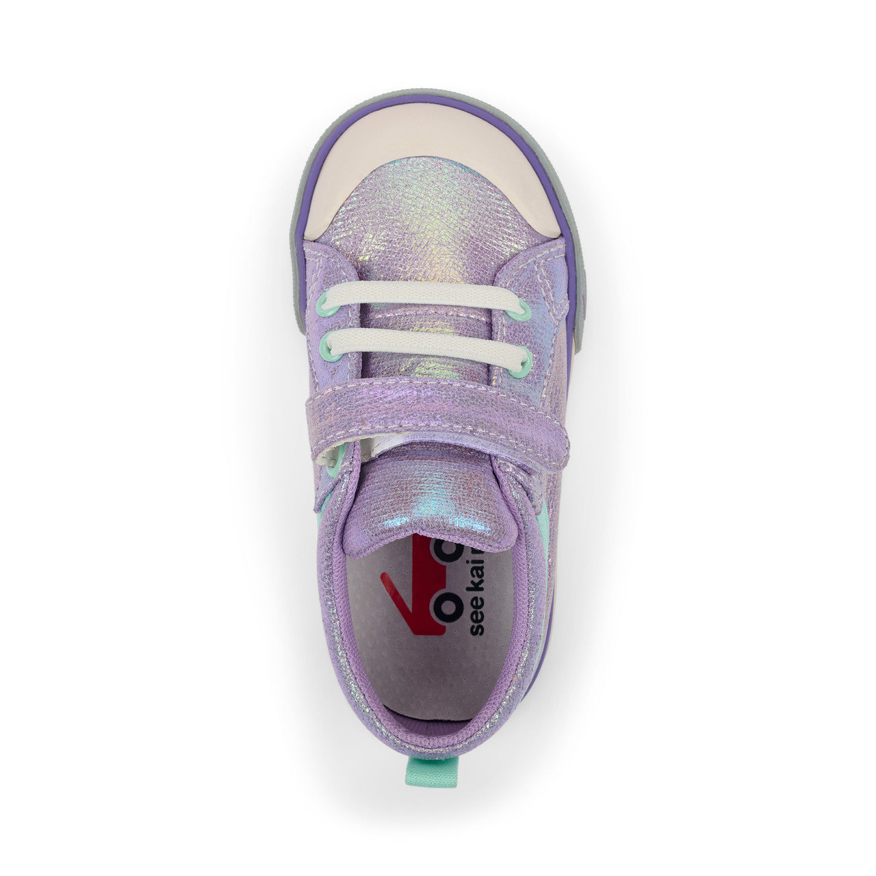 Kristin Purple Metallic | See Kai Run