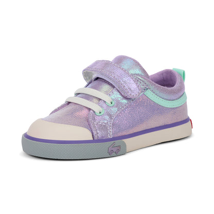 Kristin Purple Metallic | See Kai Run