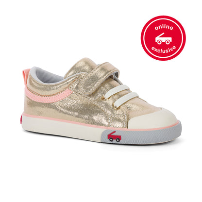 Kristin Gold Shimmer | See Kai Run