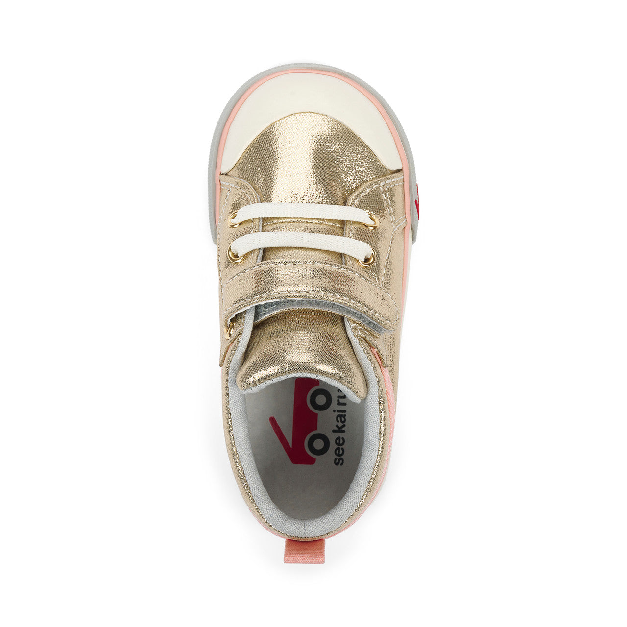 Kristin Gold Shimmer | See Kai Run
