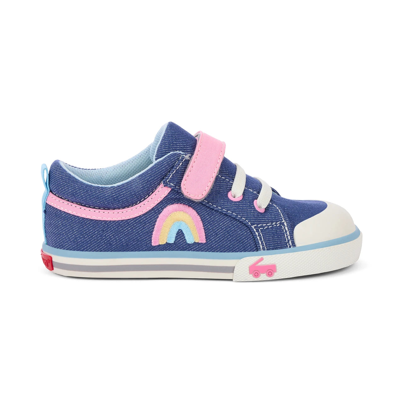 Kristin Blue Chambray | See Kai Run