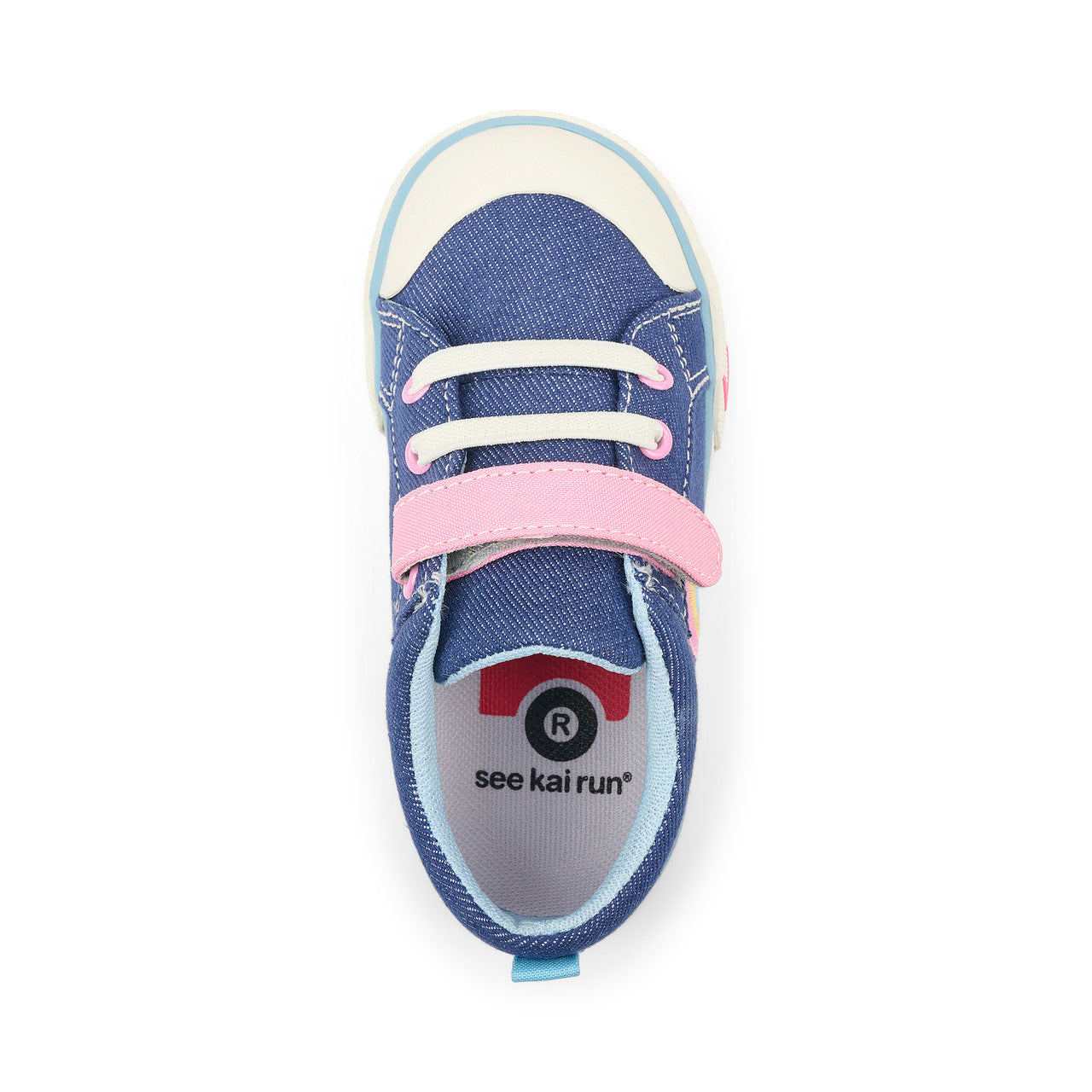 Kristin Blue Chambray | See Kai Run