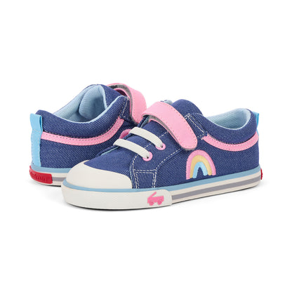 Kristin Blue Chambray | See Kai Run