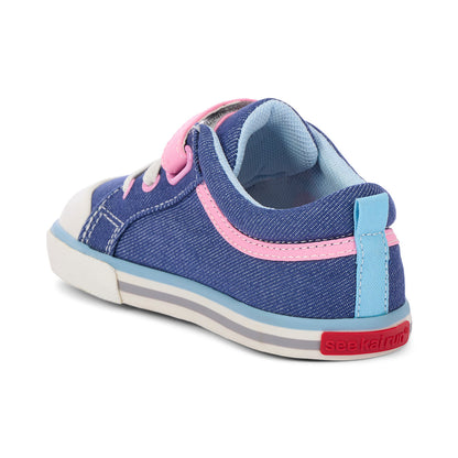 Kristin Blue Chambray | See Kai Run