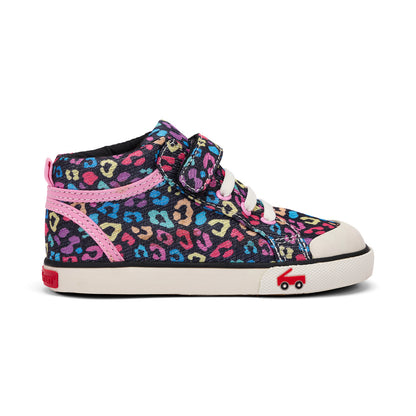 Peyton Black Leopard | See Kai Run