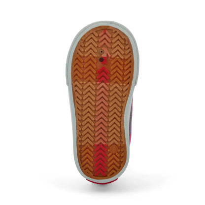 Robyne Gray Denim/Rainbow | See Kai Run
