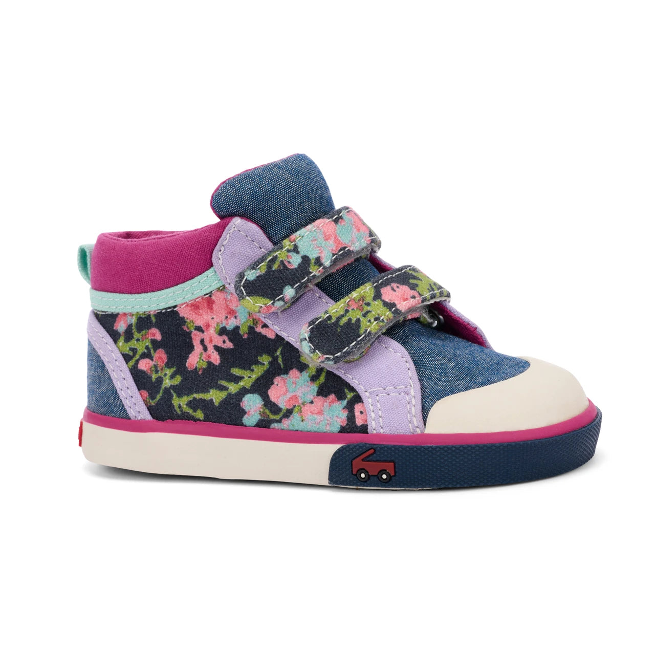 Kya Navy Floral | See Kai Run