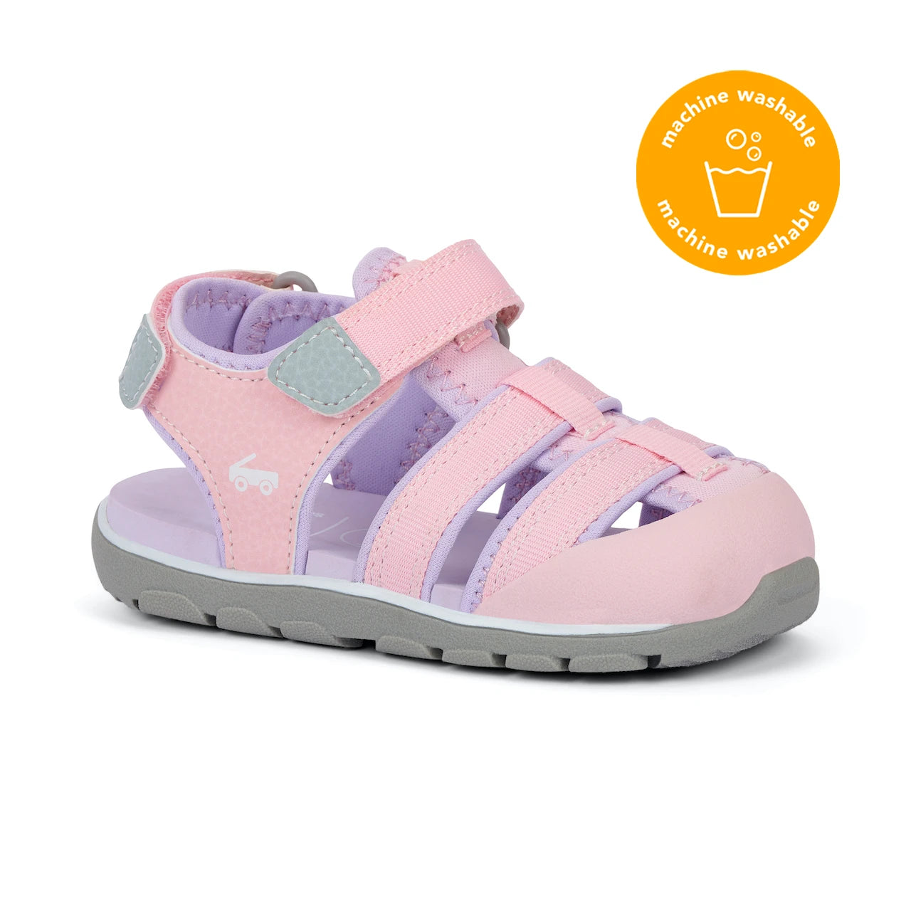 Wilder II Bubblegum Pink | See Kai Run