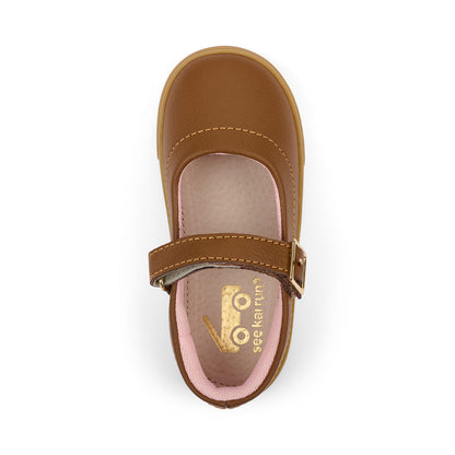 Lucia Toffee Brown | See Kai Run