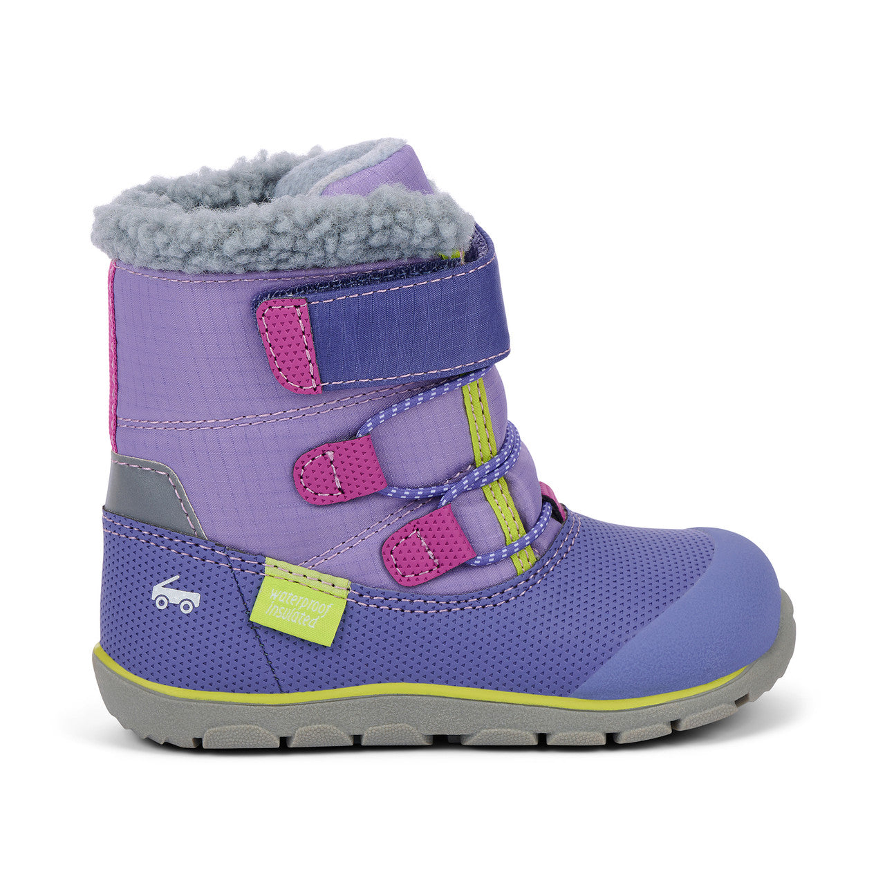 Gilman Waterproof/Insulated Heirloom Purple | See Kai Run