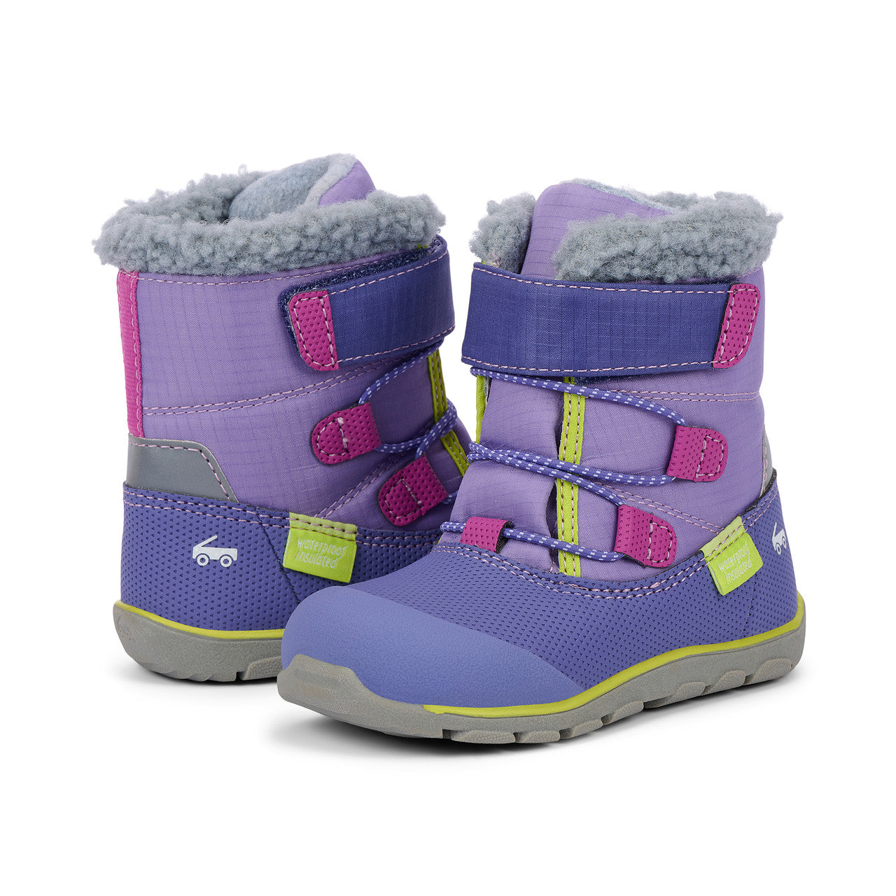 Gilman Waterproof/Insulated Heirloom Purple | See Kai Run