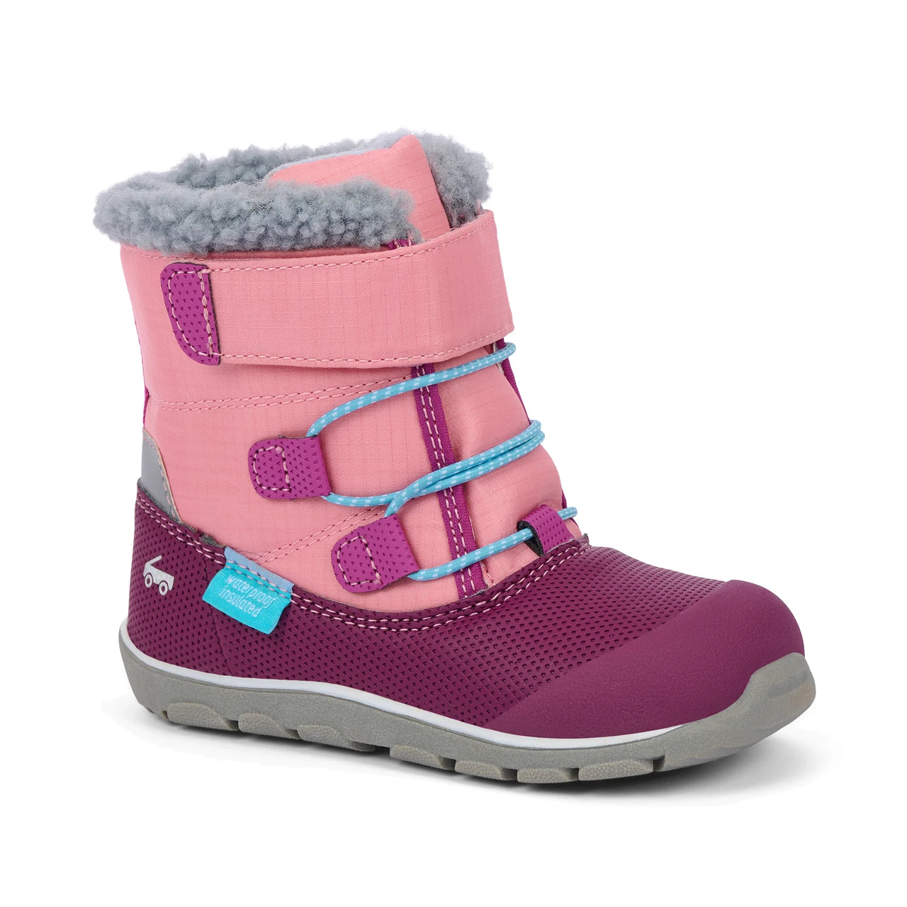 Gilman Waterproof/Insulated Rose Pink | See Kai Run