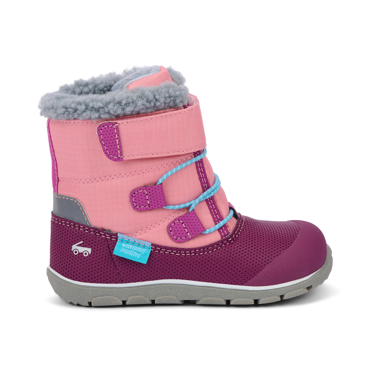 Gilman Waterproof/Insulated Rose Pink | See Kai Run