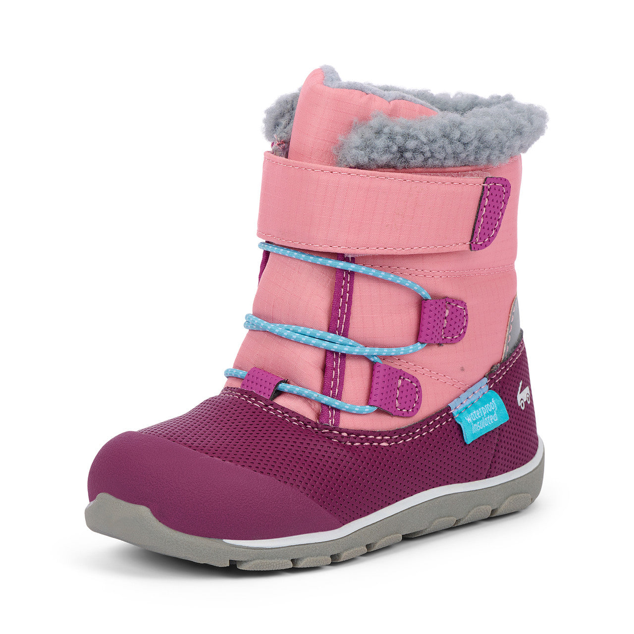 Gilman Waterproof/Insulated Rose Pink | See Kai Run