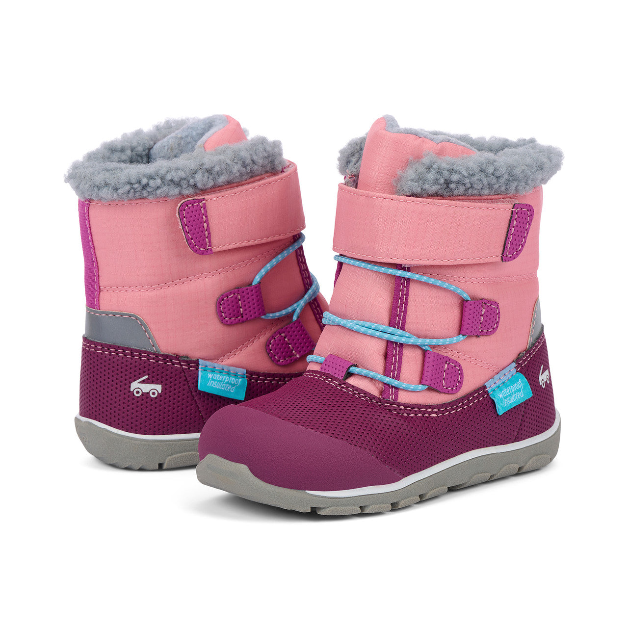 Gilman Waterproof/Insulated Rose Pink | See Kai Run
