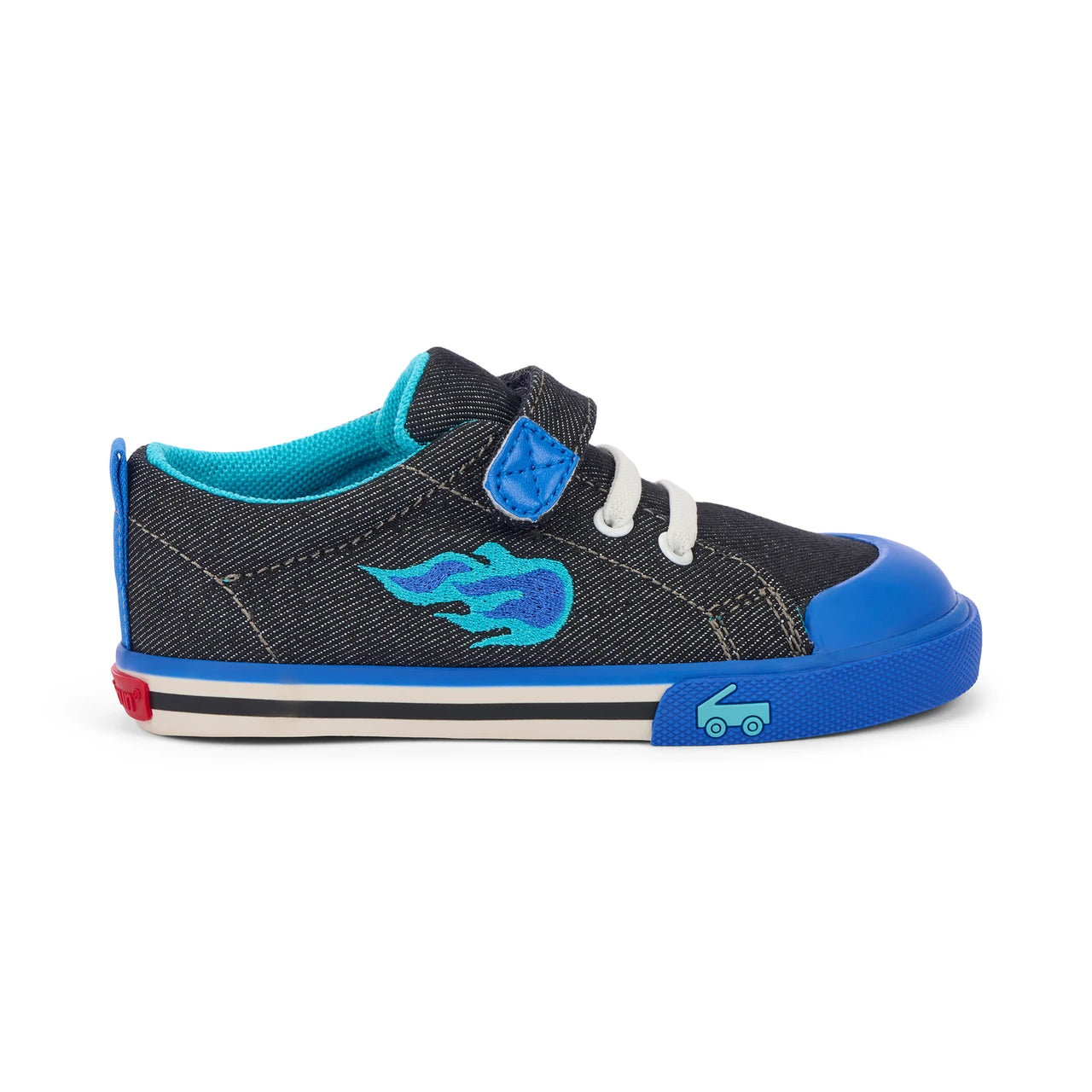 Stevie Black/Blue Flame | See Kai Run