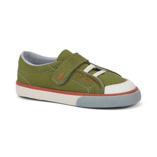 Alex Olive Green | See Kai Run