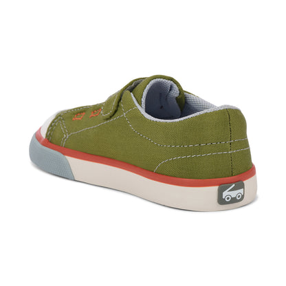 Alex Olive Green | See Kai Run