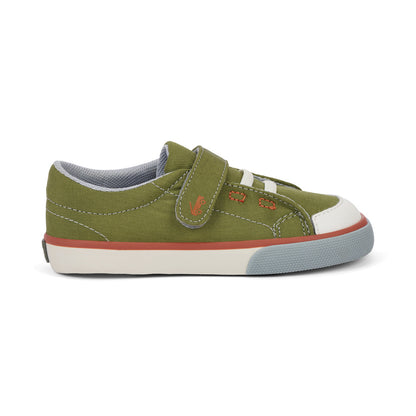 Alex Olive Green | See Kai Run