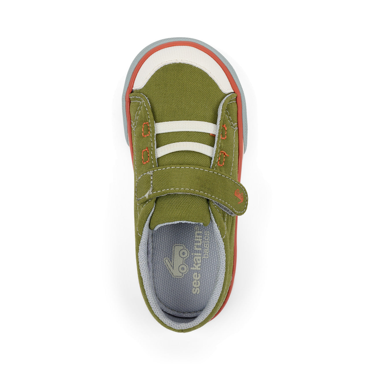 Alex Olive Green | See Kai Run