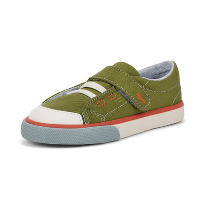 Alex Olive Green | See Kai Run