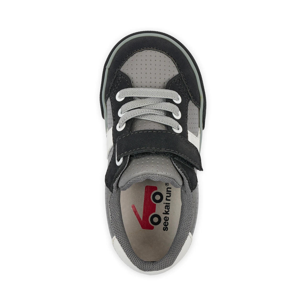 Connor Gray/Black | See Kai Run