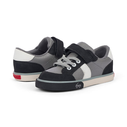Connor Gray/Black | See Kai Run