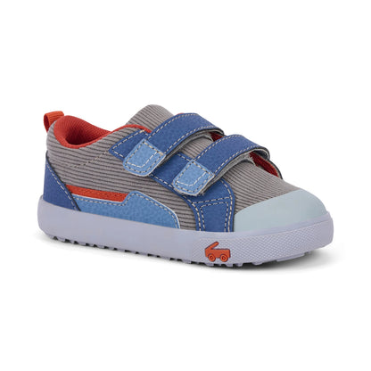 Riley Gray Corduroy | See Kai Run