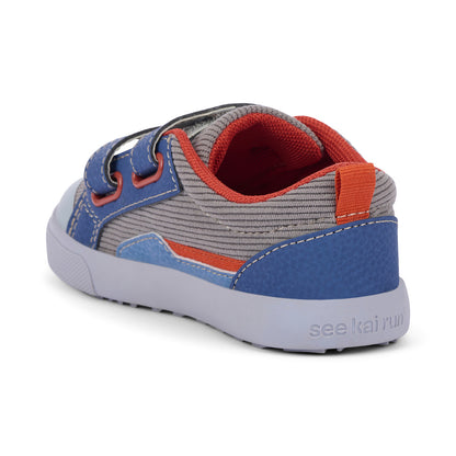 Riley Gray Corduroy | See Kai Run