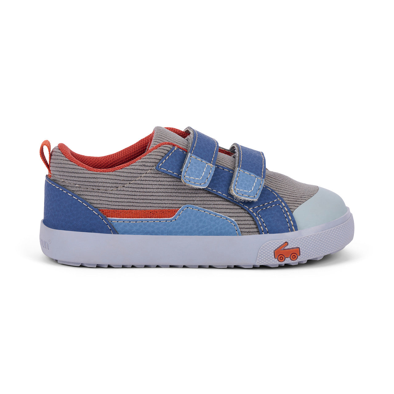 Riley Gray Corduroy | See Kai Run