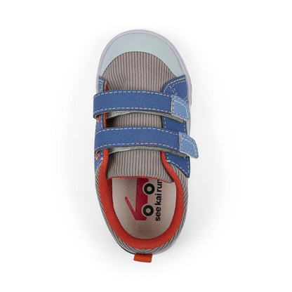 Riley Gray Corduroy | See Kai Run
