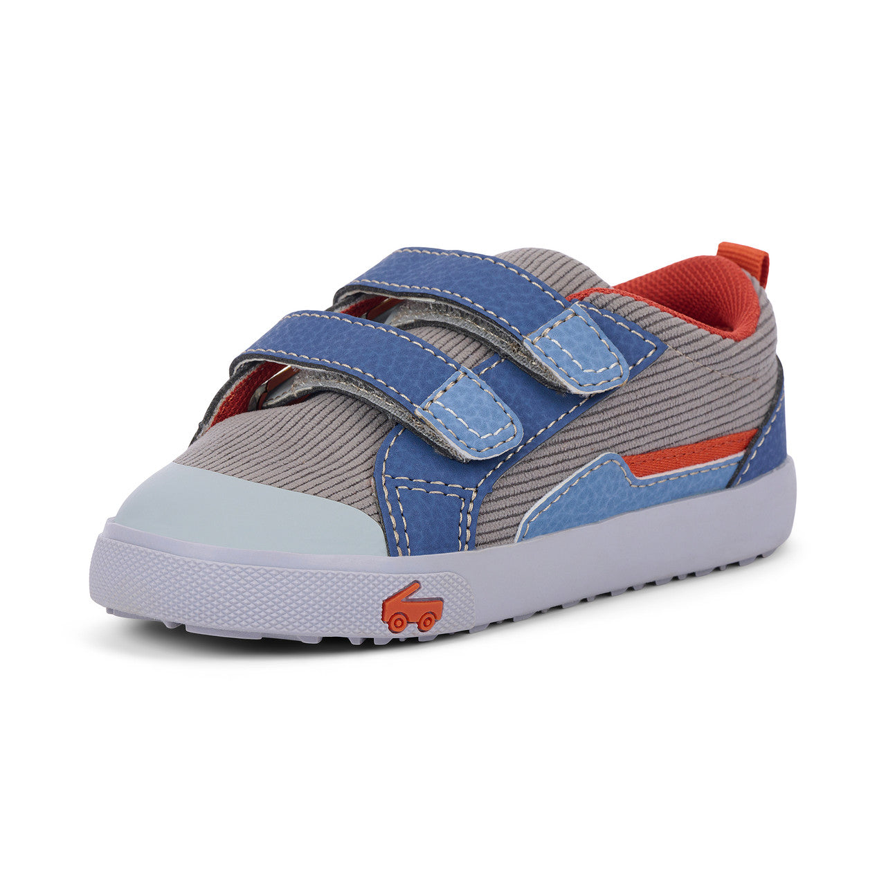 Riley Gray Corduroy | See Kai Run