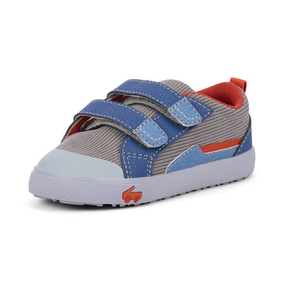 Riley Gray Corduroy | See Kai Run