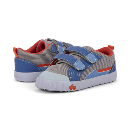 Riley Gray Corduroy | See Kai Run