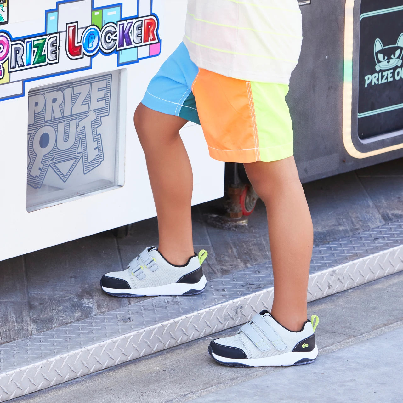 Ryder Adapt II Gray | See Kai Run