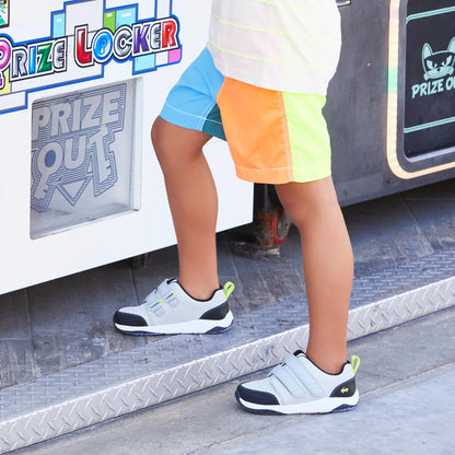Ryder Adapt II Gray | See Kai Run