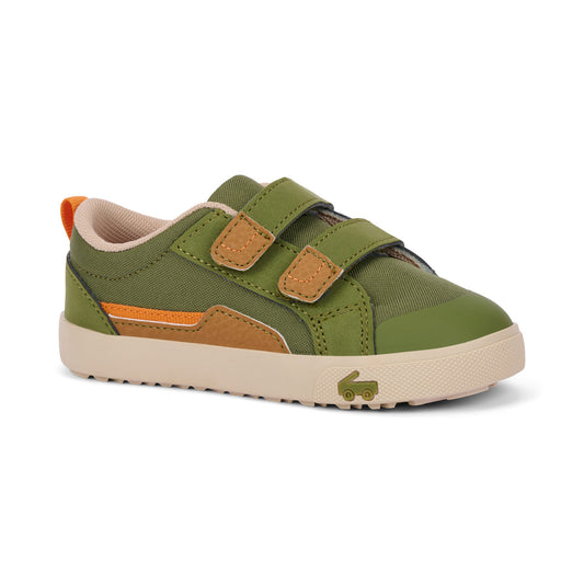 Riley Olive Green | See Kai Run