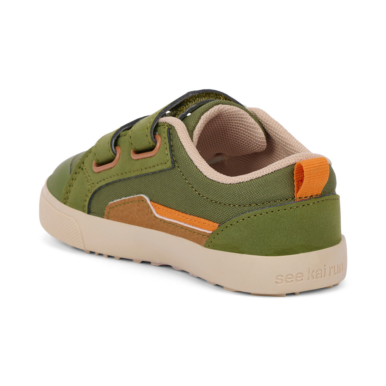 Riley Olive Green | See Kai Run