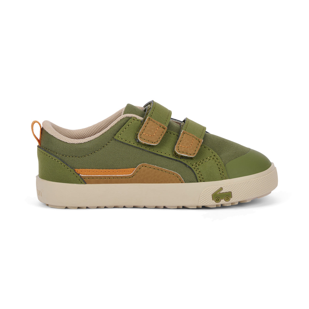 Riley Olive Green | See Kai Run