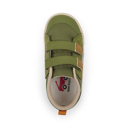 Riley Olive Green | See Kai Run
