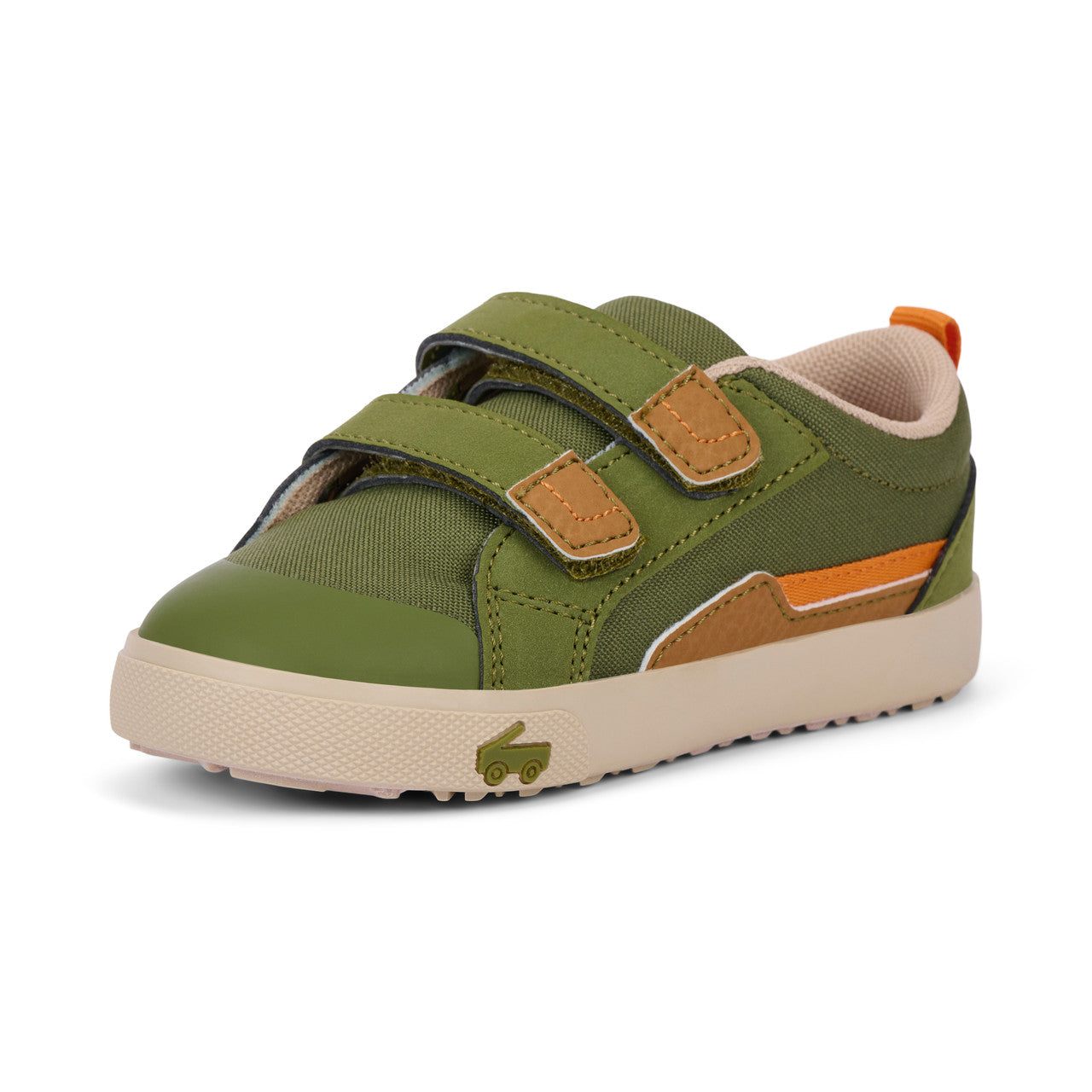 Riley Olive Green | See Kai Run