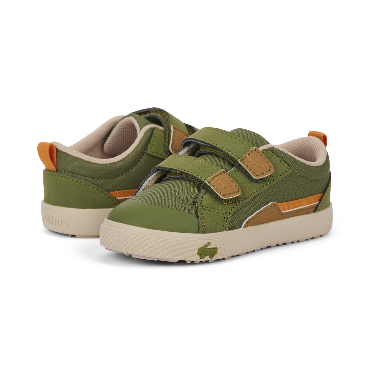 Riley Olive Green | See Kai Run